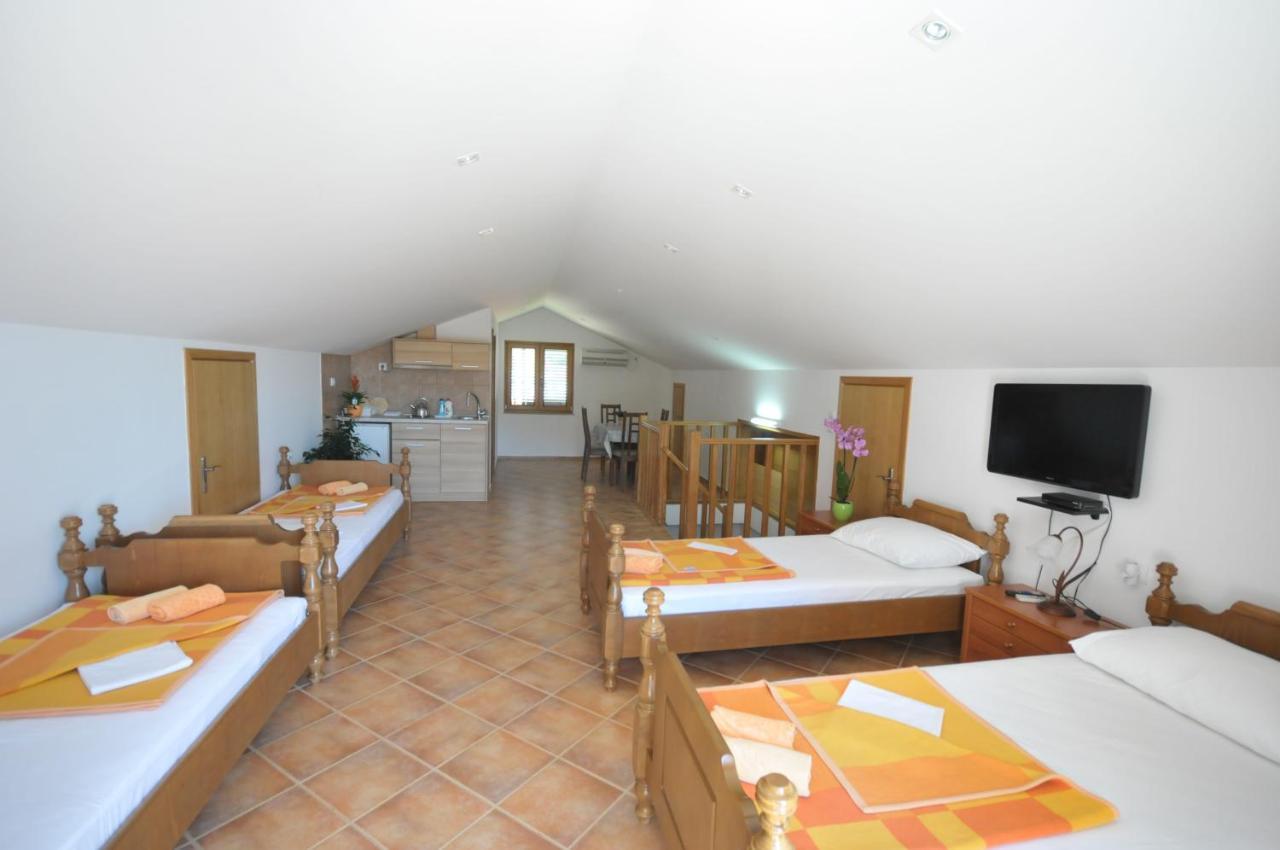 Tilia Apartments 부드바 외부 사진