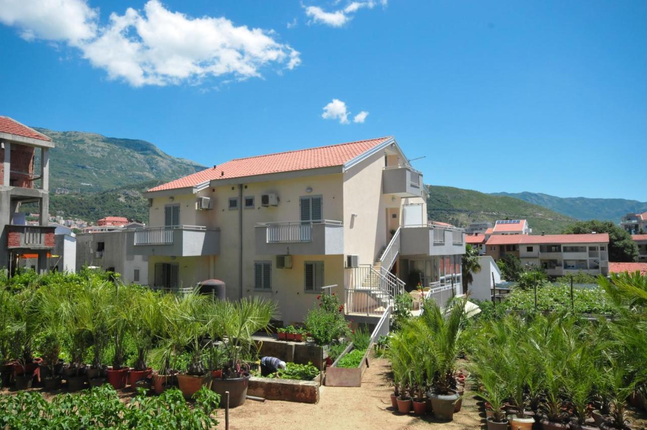 Tilia Apartments 부드바 외부 사진
