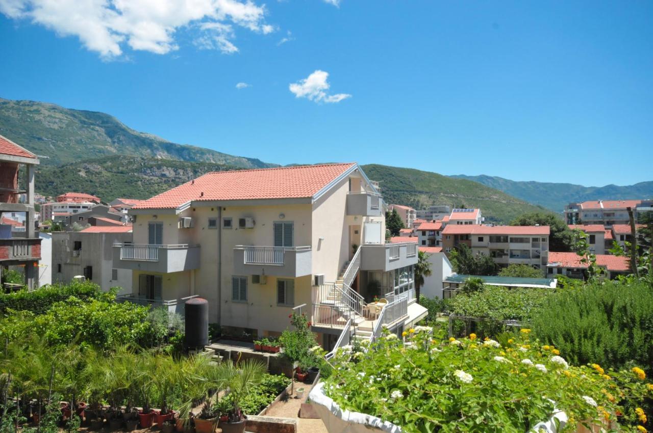 Tilia Apartments 부드바 외부 사진